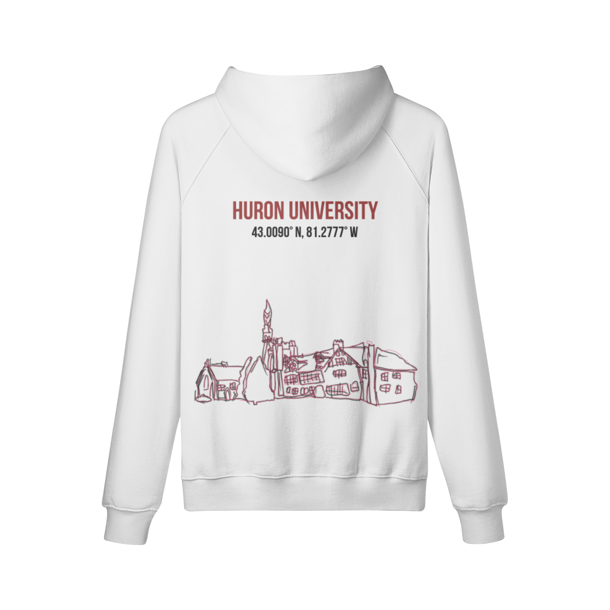 Huron Building Coordinates (White)